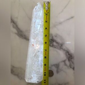 Giant Clear Quartz Crystal High Quality